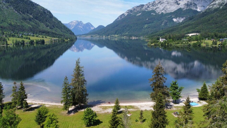 Scuba Academy, Grundlsee, Luftbild | © Markus Zandl