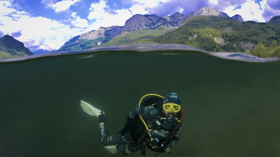 Scuba Academy, Grundlsee, Taucher | © Jürgen H. Gangoly