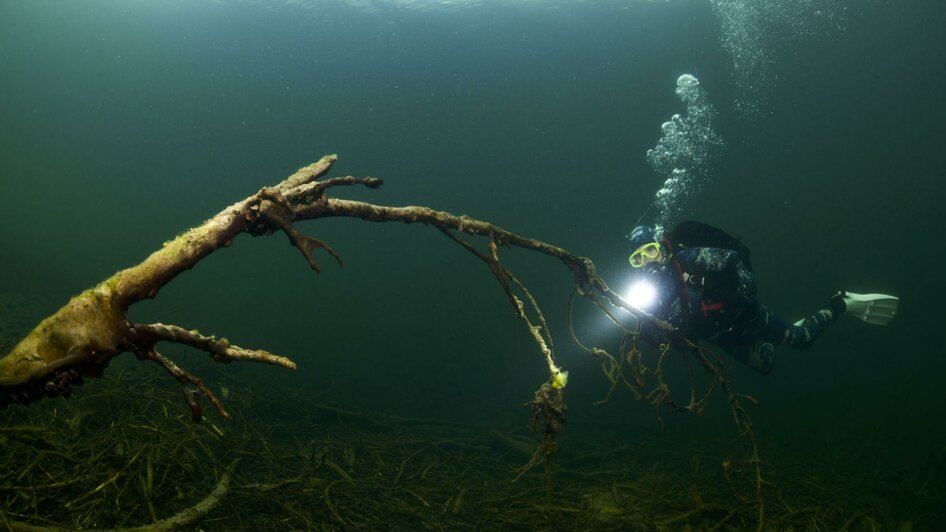 Scuba Academy, Grundlsee, unter Wasser | © Jürgen H. Gangoly