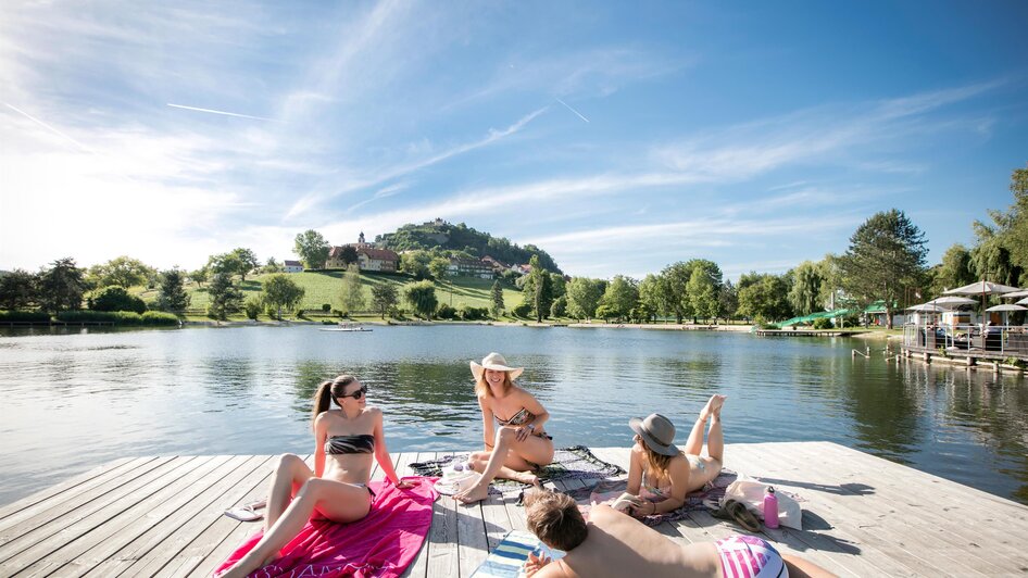 Seebad Riegersburg2 | © © Harald Eisenberger