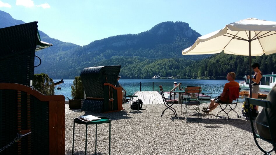 Seelounge, Altaussee, Haus Madlmaier, See | © TVB Ausseerland - Salzkammergut | Petra Kirchschla