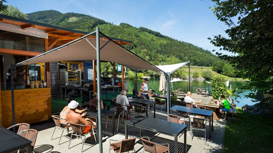 Tieber Freizeitzentrum - "Schluckerl" | © TV Region Graz - René Vidalli