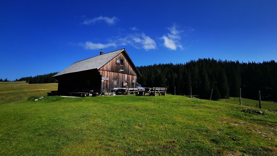 Sennhütte am Herrenboden | © TV Hochsteiermark / Brigitte Digruber