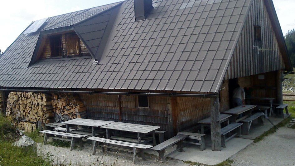 Hütte Feldwiesalm | © TV Hochsteiermark / Brigitte Digruber