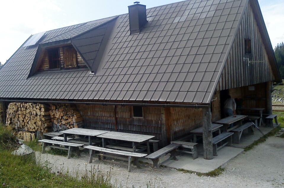 Sennhütte auf der Feldwiesalm - Impression #1 | © TV Hochsteiermark / Brigitte Digruber