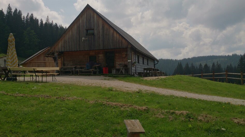 Sennhütte auf der Feldwiesalm | © TV Hochsteiermark / Brigitte Digruber