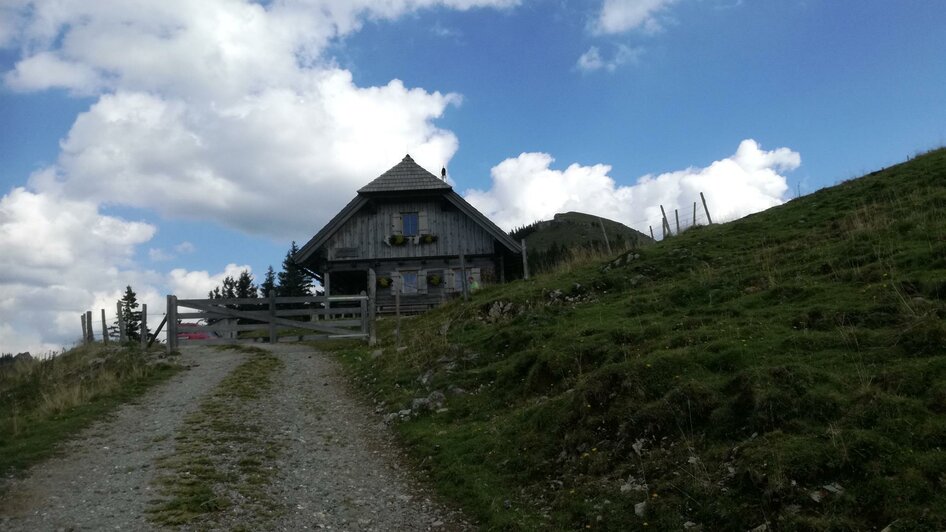 Sennhütte Königsalm | © TV Hochsteiermark / Brigitte Digruber