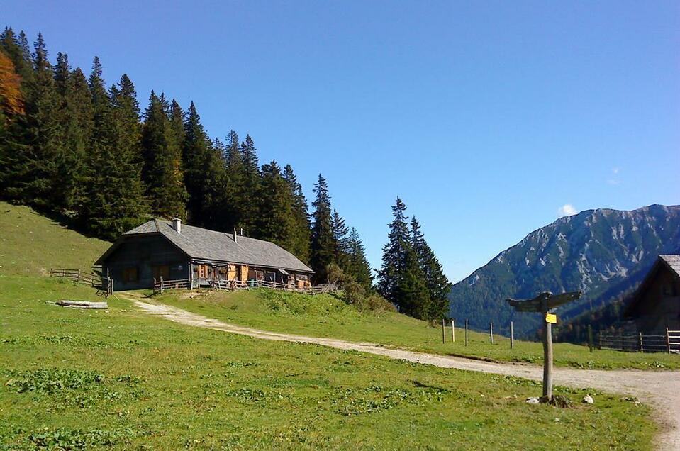 Sennhütte auf der Wetterinalm - Impression #1 | © TV Hochsteiermark / Brigitte Digruber