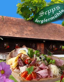 Jause mit Berglermühle | © Sepp's Berglermühle | Josef Pail | © Sepp's Berglermühle