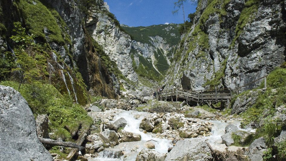 Silberkarklamm | © Herwig Erlbacher