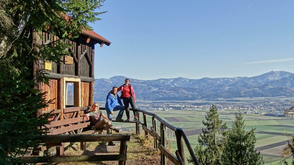 SillwegerAussichtswarte-Murtal-Steiermark | © Erlebnisregion Murtal