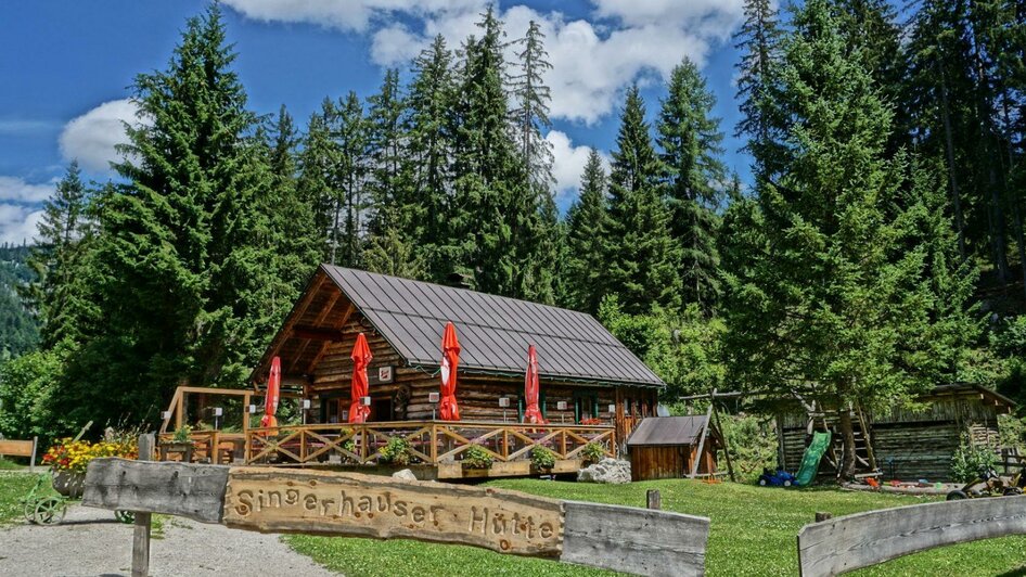 Singerhauser Hütte | © Singerhauser Hütte