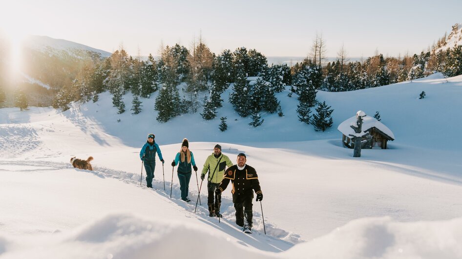 Schneeschuhwandern