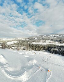 Skilift Wiesenhofer_Piste_Oststeiermark | © Skilift Wiesenhofer | Patrick Wiesenhofer | © Skilift Wiesenhofer