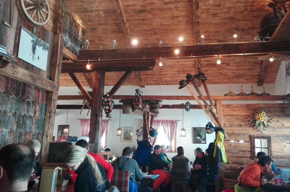 Innenansicht2 | Sabine Fritz | © Sonn'Alm Lachtal Sonn'Alm Lachtal - Impression #1 | © Sonn'Alm Lachtal