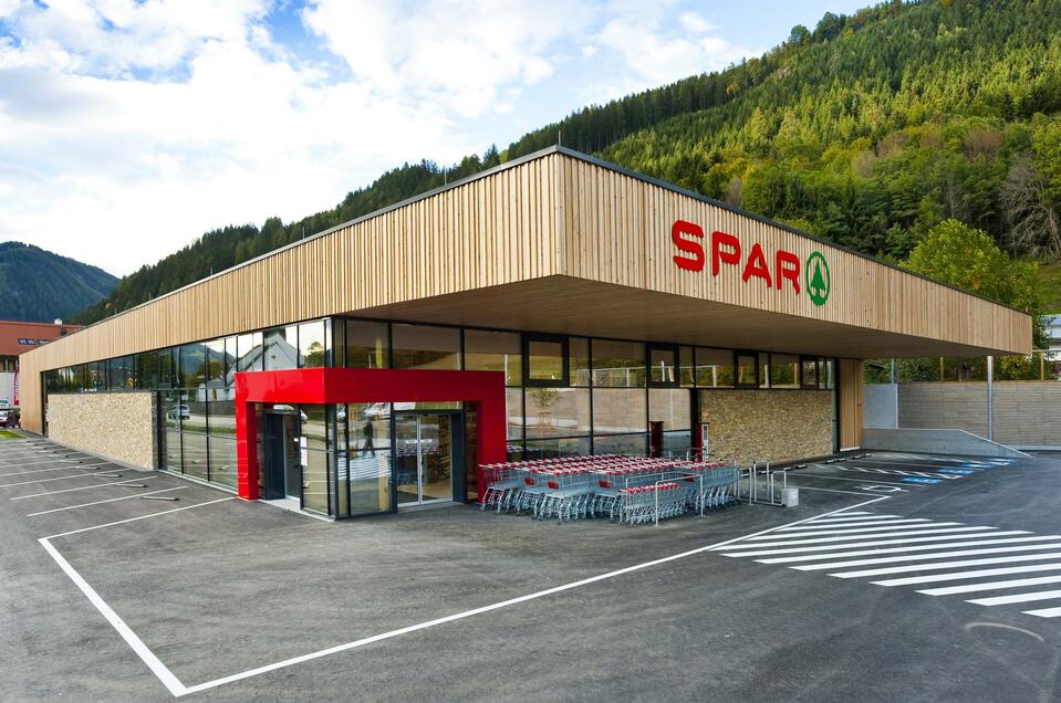 Spar Supermarkt Klimaschutz - Impression #1 | © Holzwelt Murau