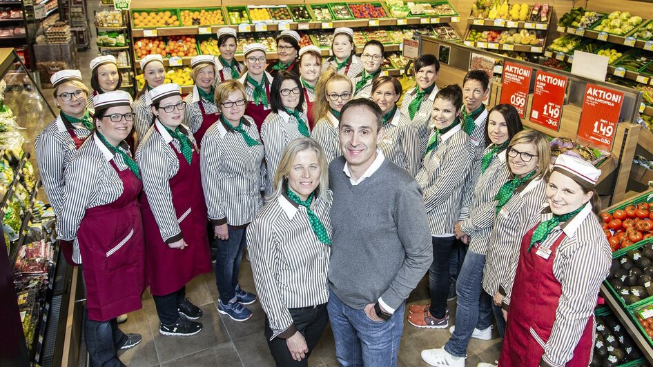 Sparmarkt Zeiringer_Team_Oststeiermark | © Sparmarkt Zeiringer