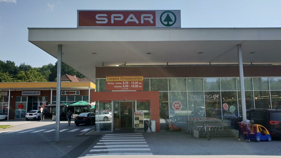 Sparmarkt Zeiringer_Außenansicht_Oststeiermark | © Sparmarkt Zeiringer