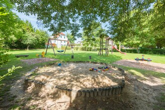 Playground Aupark_Pöllau_Eastern Styria | © Helmut Schweighofer