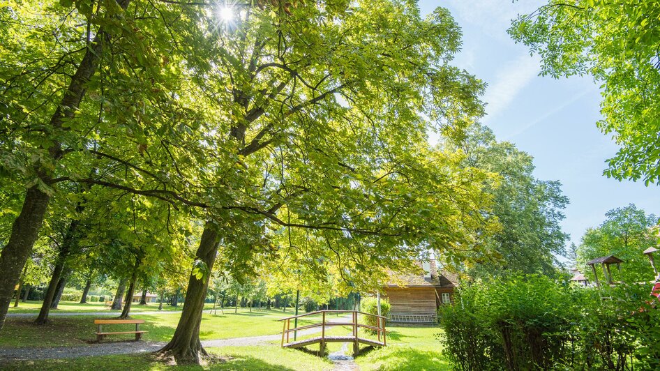 Bach Aupark_Pöllau_Oststeiermark | © Helmut Schweighofer