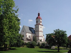 Church Fladnitz_Park_Municipality Fladnitz | © Gemeinde Fladnitz