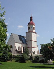 Church Fladnitz_Park_Municipality Fladnitz | © Gemeinde Fladnitz | © Gemeinde Fladnitz