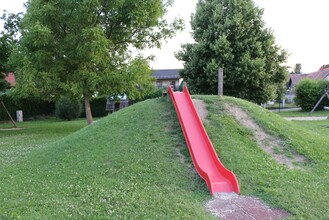 Playground Grafendorf_ Slide _ Eastern Styria | © Tourismusverband Oststeiermark