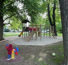 Playground Lebing Au_climbing frame_Eastern Styria | © Tourismusverband Oststeiermark