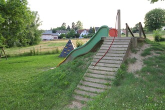 Playground Hartberg_ climbing frame _ Eastern Styria | © Tourismusverband Oststeiermark