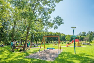 Playground Castle Park_Pöllau_Eastern Styria | © Helmut Schweighofer