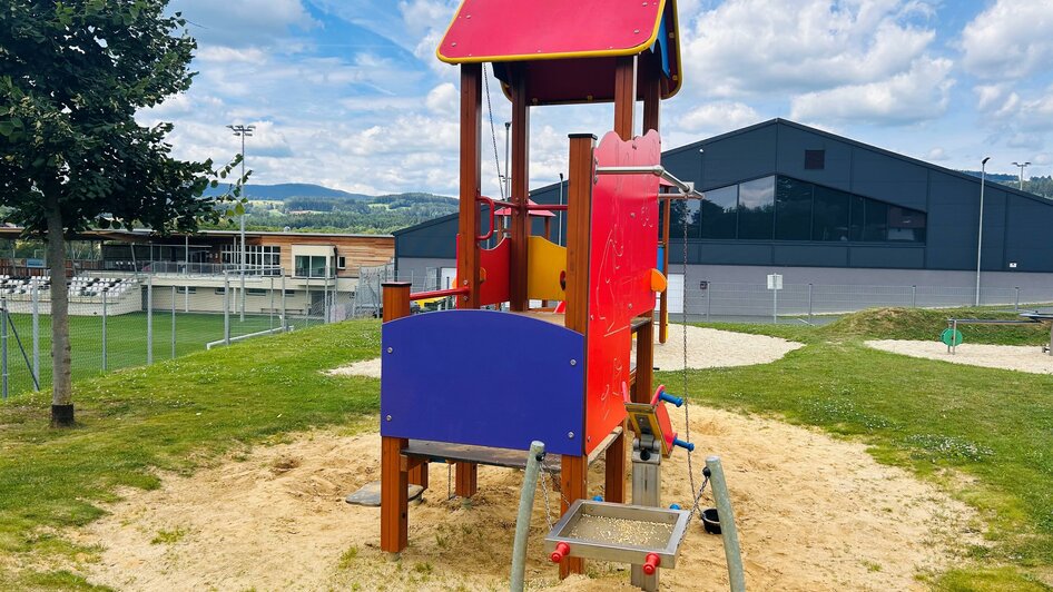 Spielplatz Vorau_ Häuschen_Oststeiermark