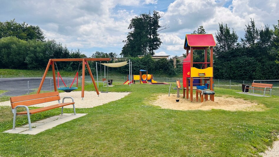 Spielplatz Vorau_ Übersicht_Oststeiermark