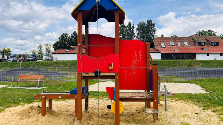 Playground_Little house_East Styria | © Tourismus Vorau Spielplatz Vorau_ Häuschen1_Oststeiermark | © Tourismus Vorau