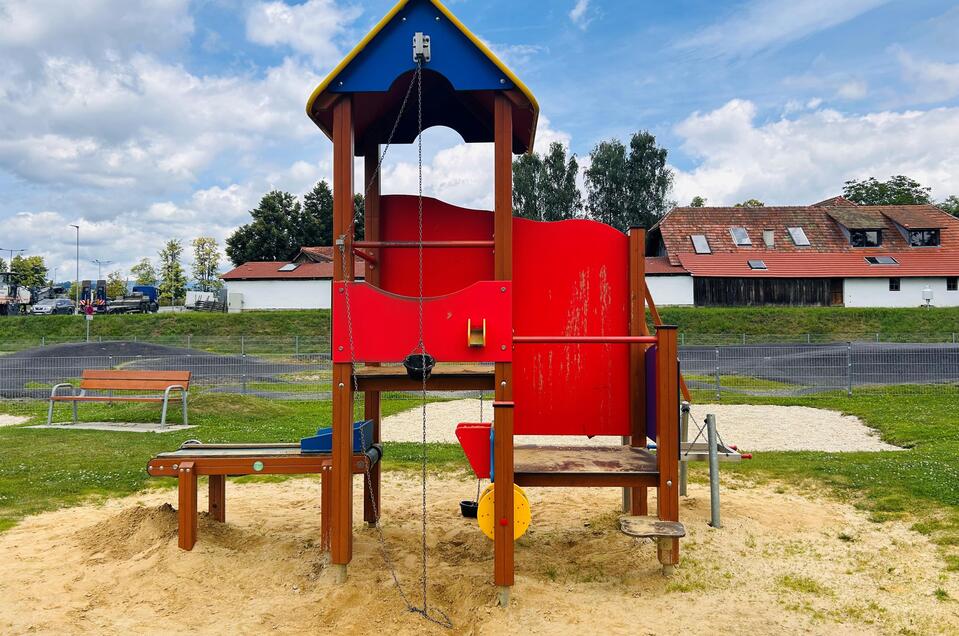 Playground_Little house_East Styria | © Tourismus Vorau Playground URKRAFT Arena Vorau - Impression #1 | © Tourismus Vorau