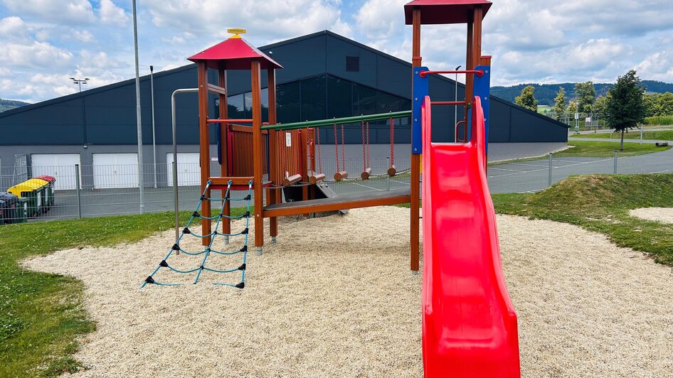 Playground_Slide_East Styria | © Tourismus Vorau Spielplatz Vorau_ Rutsche_Oststeiermark | © Tourismus Vorau