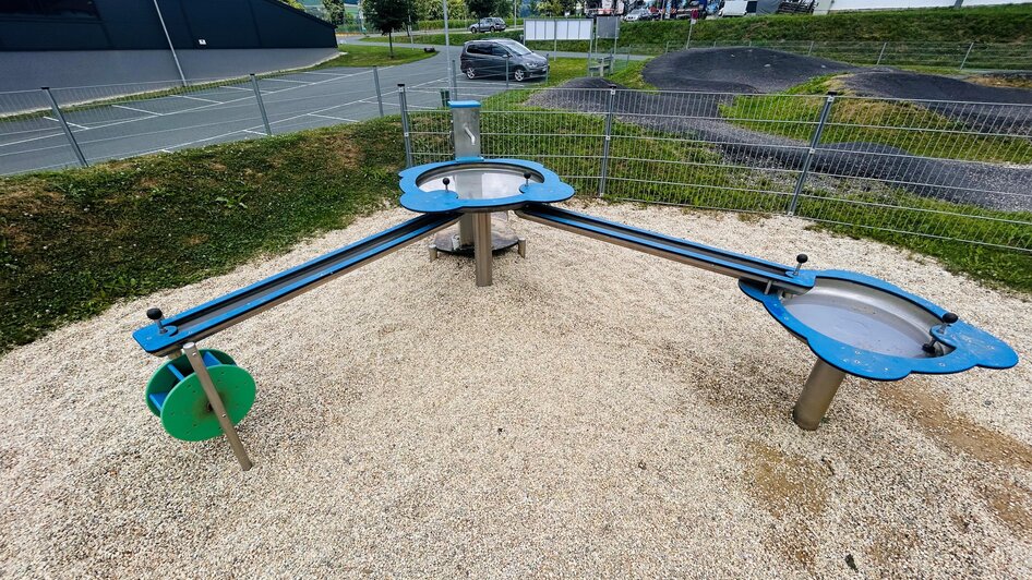 Playground Vorau_Water_East Styria | © Tourismus Vorau Spielplatz Vorau_ Wasser_Oststeiermark | © Tourismus Vorau