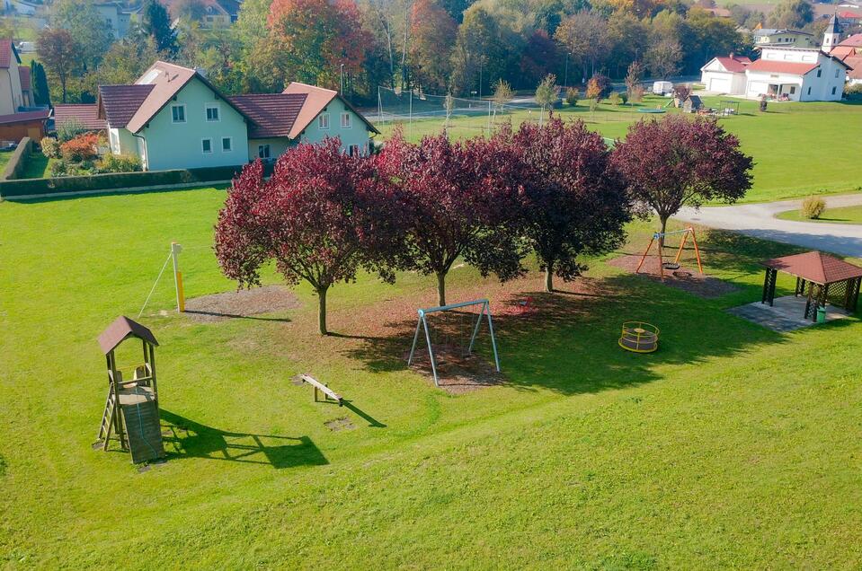 Playground Unterlugnitz - Impression #1 | © Gemeinde St.Johann in der Haide