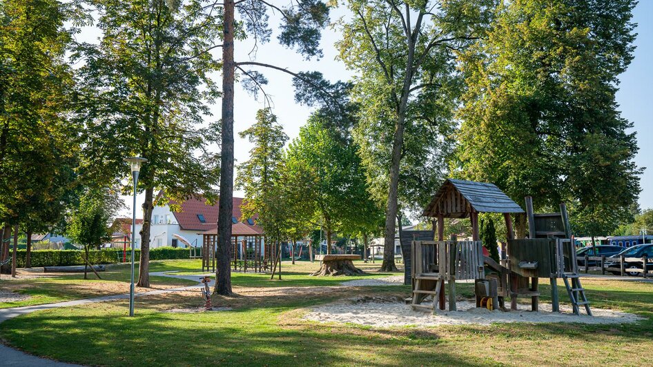 Spielplatz Bahnhofpark 1 | © Marktgemeinde Stainz