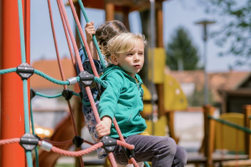 Spielplatz im Historischen Park in St.Ruprecht an der Raab - Impression #1 | © Tourismusverband Oststeiermark