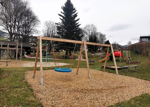 Spielplatz Fischbach_Schaukel_Oststeiermark | © Gemeinde Fischbach