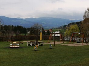 Spielplatz Miesenbach_Gesamtsicht_Oststeiermark | © Gemeinde Miesenbach