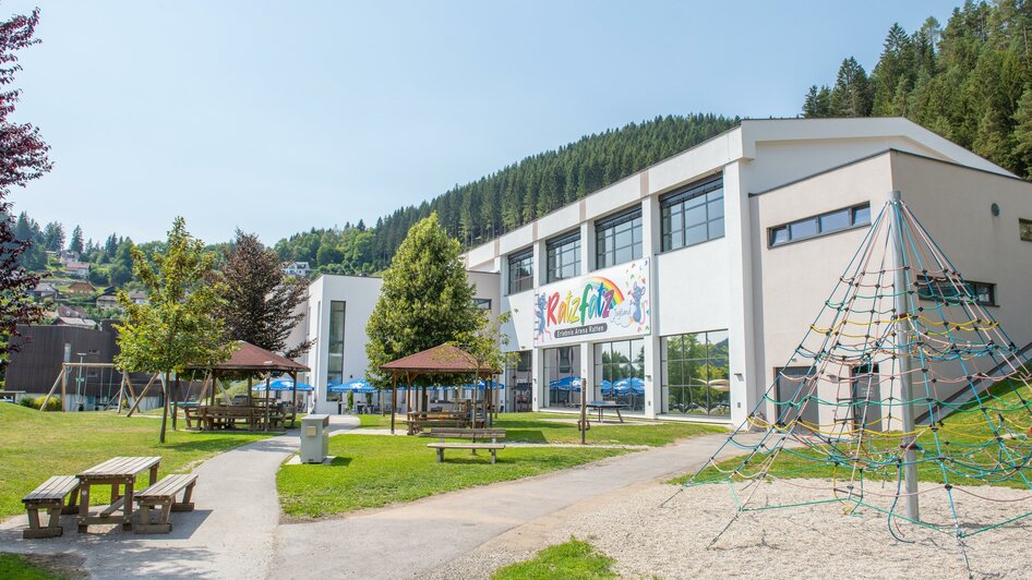 Spielplatz Ratten_Park Generationen_Oststeiermark | © Helmut Schweighofer