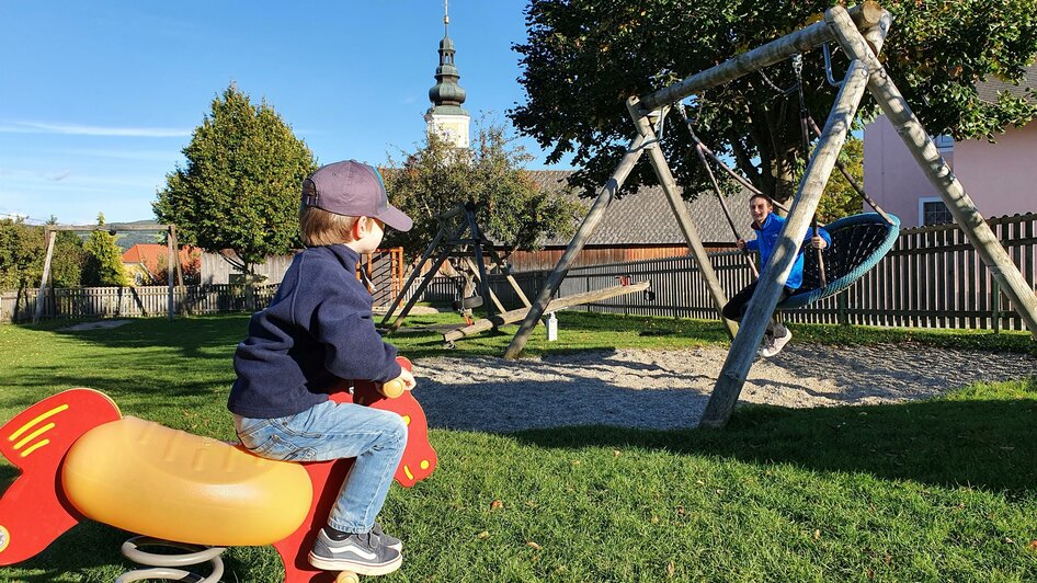 Spielplatz Wenigzell | © Gemeinde Wenigzell