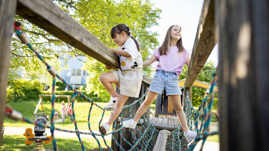 Spielplatz in der Erlach_Oststeiermark | © Harald Eisenberger