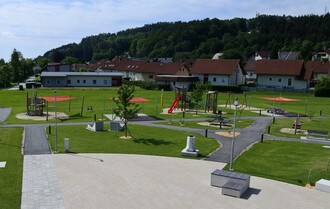 Playground Rohrbach an der Lafnitz | © Gemeinde Rohrbach an der Lafnitz