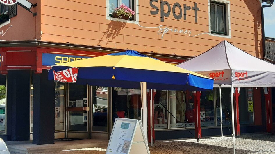 Sport Spanner am Dorfplatz, Tauplitz | © TVB Ausseerland Salzkammergut/Raunigg