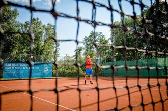 playing tennis | © Mias Photoart
