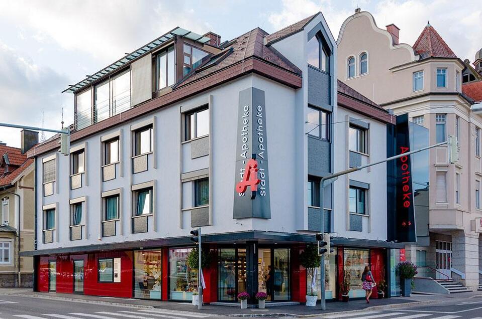 Stadtapotheke-Außenansicht-Murtal-Steiermark | Dr. Peter Gall | © Dr. Peter Gall Stadt-Apotheke - Impression #1 | © Dr. Peter Gall