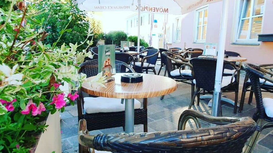 Wetzelberger_Terrasse_Oststeiermark | © Stadtcafe-Bäckerei Wetzelberger