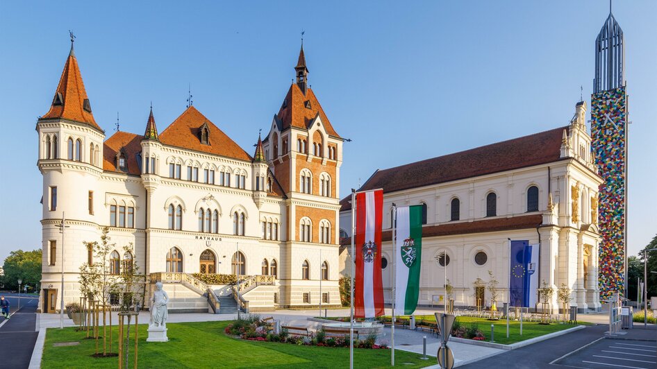 Rathaus Feldbach am Rathausplatz 1 | © Linshalm Fotografie I Günter Linshalm